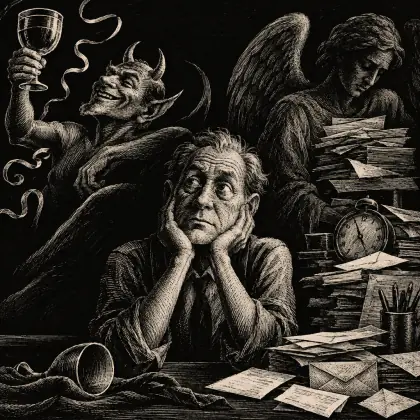 Portrait of the Artist as a Prematurely Old Man - poem by - Ogden Nash
