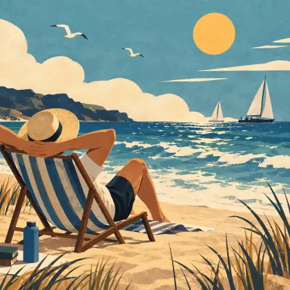 Pretty Halcyon Days - poem by - Ogden Nash