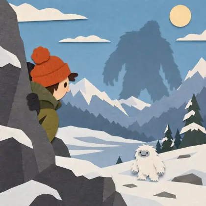 The Abominable Snowman - poem by - Ogden Nash