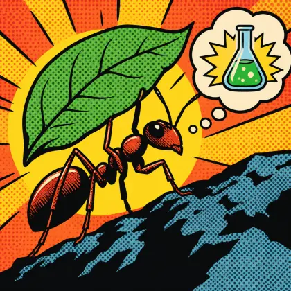 The Ant - poem by - Ogden Nash