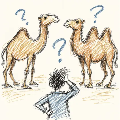 The Camel - poem by - Ogden Nash