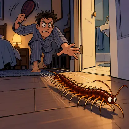 The Centipede - poem by - Ogden Nash