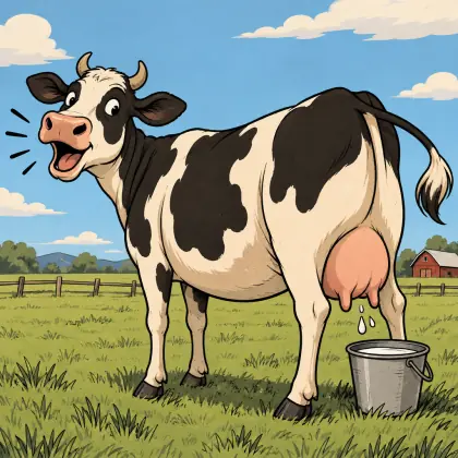 The Cow - poem by - Ogden Nash