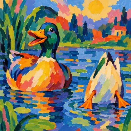 The Duck - poem by - Ogden Nash