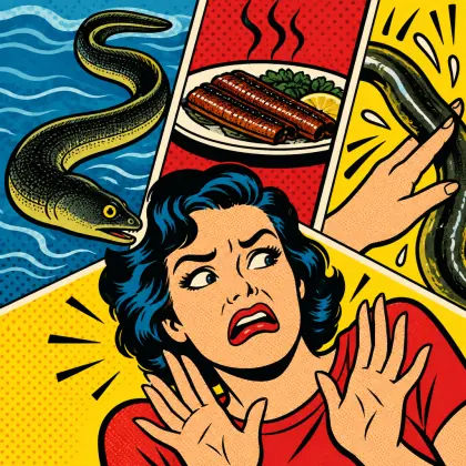 The Eel - poem by - Ogden Nash