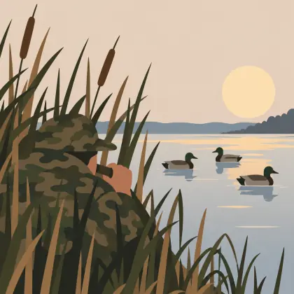 The Hunter - poem by - Ogden Nash