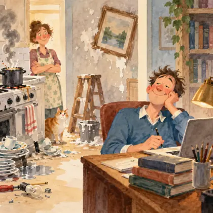 The Joyous Malingerer - poem by - Ogden Nash