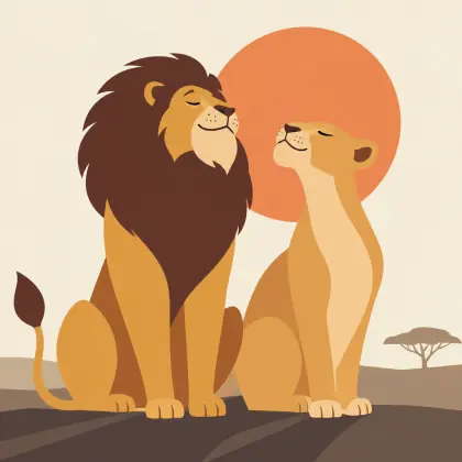 The Lion - poem by - Ogden Nash
