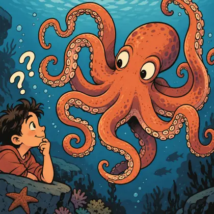 The Octopus - poem by - Ogden Nash