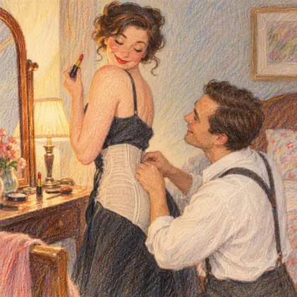 The Perfect Husband - poem by - Ogden Nash