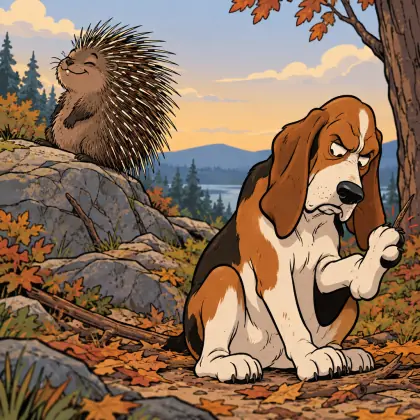 The Porcupine - poem by - Ogden Nash