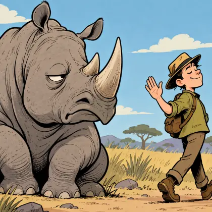 The Rhinoceros - poem by - Ogden Nash