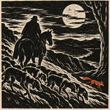 The Solitary Huntsman - poem by - Ogden Nash