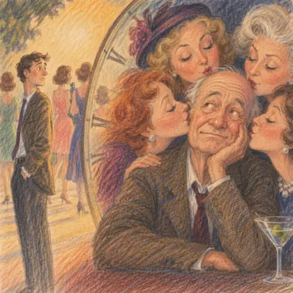 The Sunset Years of Samuel Shy - poem by - Ogden Nash
