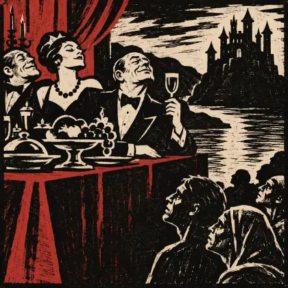 The Terrible People - poem by - Ogden Nash