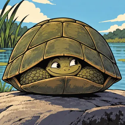 The Turtle - poem by - Ogden Nash