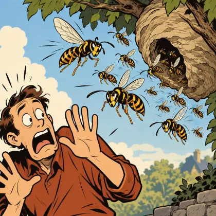 The Wasp - poem by - Ogden Nash
