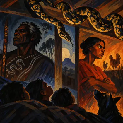 Ballad of the Totems - poem by - Oodgeroo Noonuccal