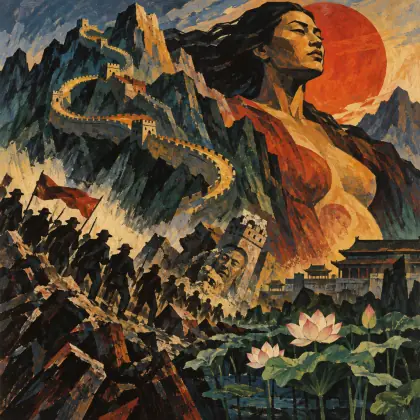 China Woman - poem by - Oodgeroo Noonuccal