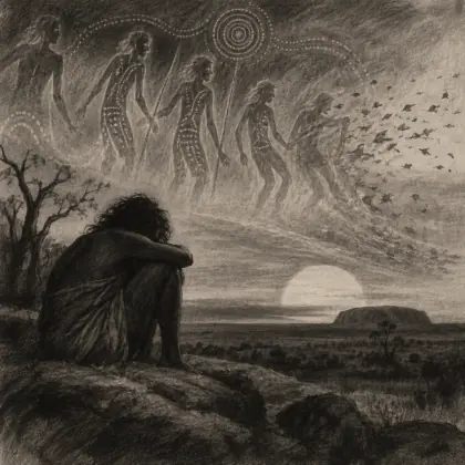 Dreamtime - poem by - Oodgeroo Noonuccal