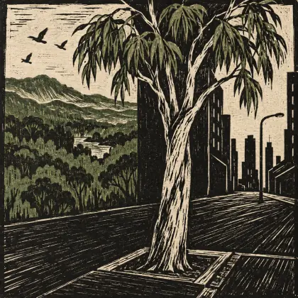 Municipal Gum - poem by - Oodgeroo Noonuccal