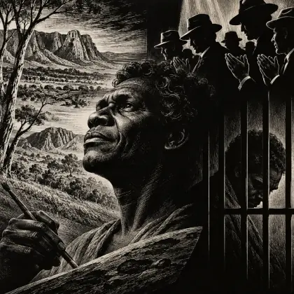 Namatjira - poem by - Oodgeroo Noonuccal