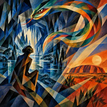 Reed Flute Cave - poem by - Oodgeroo Noonuccal