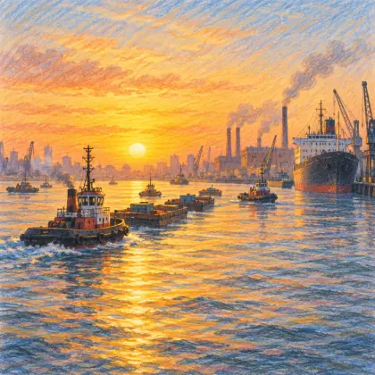 Sunrise on Huampu River - poem by - Oodgeroo Noonuccal
