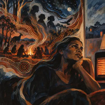The Past - poem by - Oodgeroo Noonuccal