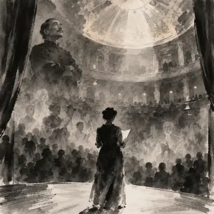 Visit to Sun Yat-sen Memorial Hall - poem by - Oodgeroo Noonuccal