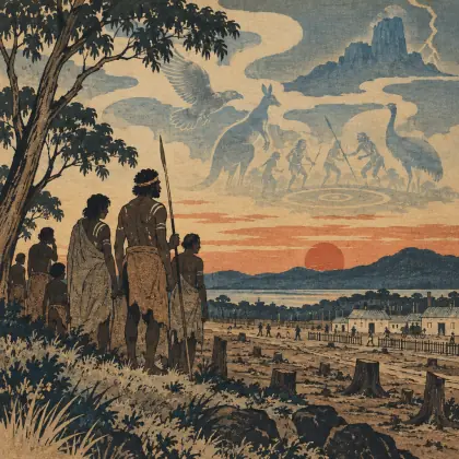 We Are Going - poem by - Oodgeroo Noonuccal