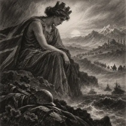Ave Imperatrix - poem by - Oscar Wilde