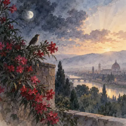 By the Arno - poem by - Oscar Wilde