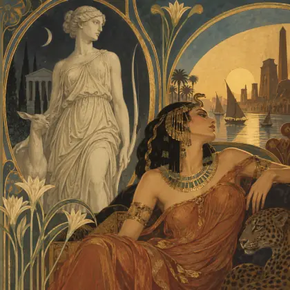 Camma - poem by - Oscar Wilde
