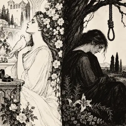 Chanson - poem by - Oscar Wilde