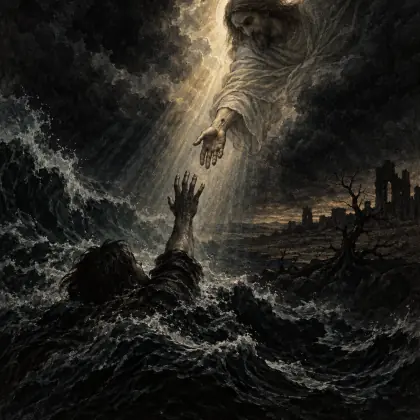 E Tenebris - poem by - Oscar Wilde