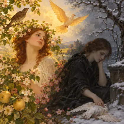 From Spring Days to Winter - poem by - Oscar Wilde