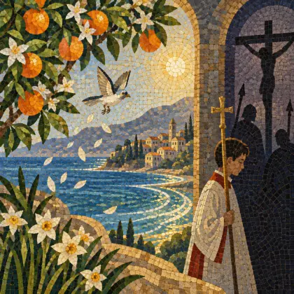 Holy Week at Genoa - poem by - Oscar Wilde