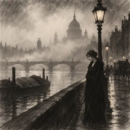 Impression Du Matin - poem by - Oscar Wilde