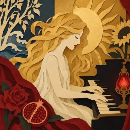 In the Gold Room - a Harmony - poem by - Oscar Wilde