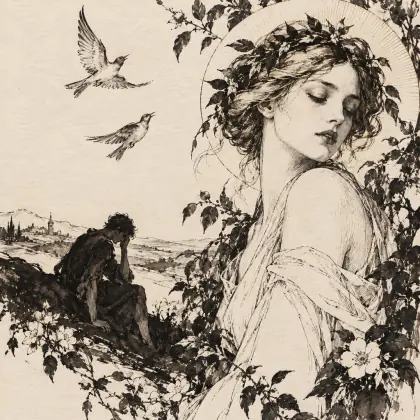 La Bella Donna Della Mia Mente - poem by - Oscar Wilde