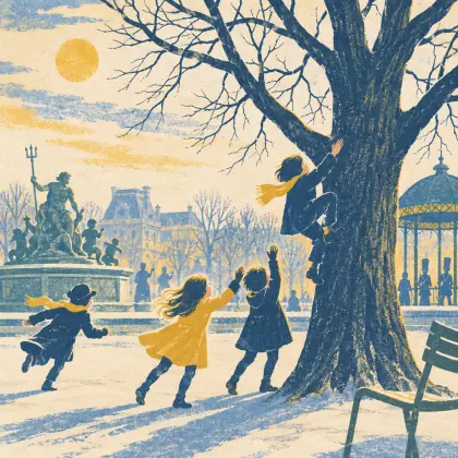 Le Jardin Des Tuileries - poem by - Oscar Wilde