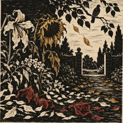 Le Jardin - poem by - Oscar Wilde