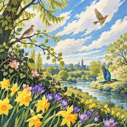 Magdalen Walks - poem by - Oscar Wilde
