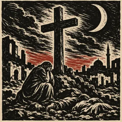 On the Massacre of the Christians in Bulgaria - poem by - Oscar Wilde