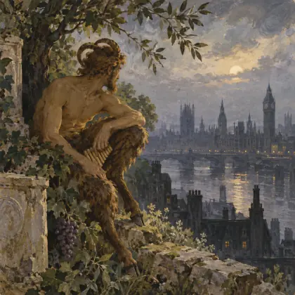Pan - poem by - Oscar Wilde