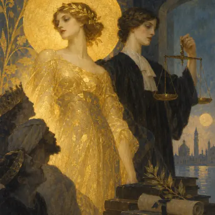 Portia - poem by - Oscar Wilde