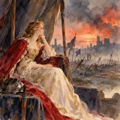 Queen Henrietta Maria - poem by - Oscar Wilde