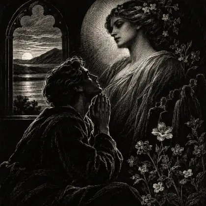 Quia Multum Amavi - poem by - Oscar Wilde