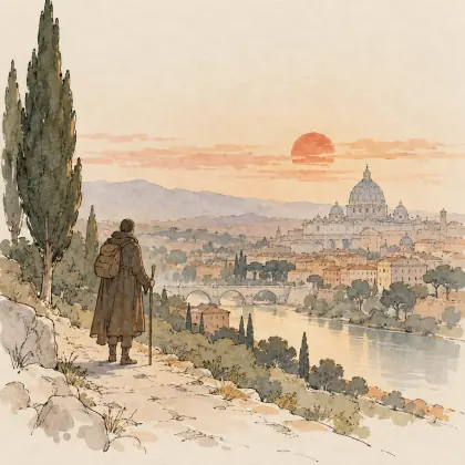 Rome Unvisited - poem by - Oscar Wilde